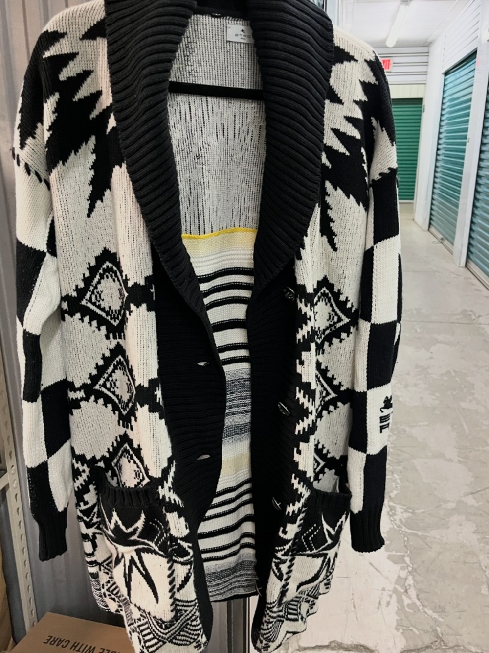 Etro Women’s long cardigan